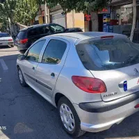 سلام پژو ۲۰۶ اتومات|خودرو سواری و وانت|اصفهان, کشاورزی|دیوار