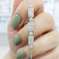 نیم ست نقره شب های اقیانوس روکش طلا۰۳۰۴۶|بدلیجات|تبریز, |دیوار