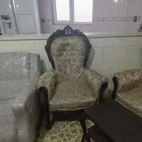 مبل سلطنتی|مبلمان خانگی و میز عسلی|قم, زند آباد|دیوار