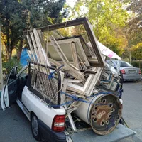 فروشی و خریدار شیشه سکوریت ضایعات آهن سمساری