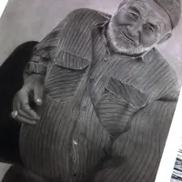 نقاشی سیاه قلم|تابلو، نقاشی، عکس|بجنورد, |دیوار