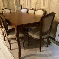 ست کامل مبل هشت نفره|مبلمان خانگی و میز عسلی|تهران, سید خندان (جلفا)|دیوار