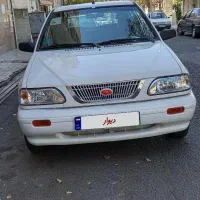 پراید ۱۴۱ بدون رنگ و تمیزه
