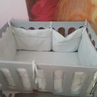 تخت کنار مادر|تخت و صندلی بچه|شهریار, شهرک شاهد|دیوار