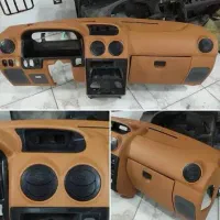 رنگ آمیزی داشبورد(تریم داخلی خودرو)