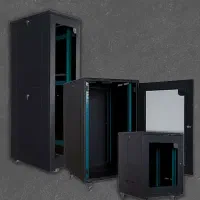 فروش رک سرور و شبکه ایستاده و دیواری