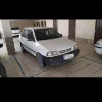 پراید ۱۳۱ مدل ۹۲ دوگانه کارخانه