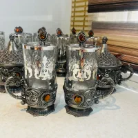 سرویس چایخوری پیوتر نگین دار