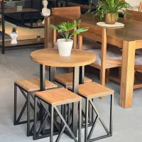 میز صندلی کافه|میز و صندلی غذاخوری|صومعهسرا, |دیوار