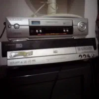 یه سری وسایل منزل تلویزیون ۲۱ ویدیو دستگاه سی دی