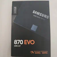 ssd 870 evo|قطعات و لوازم جانبی رایانه|تهران, دردشت|دیوار