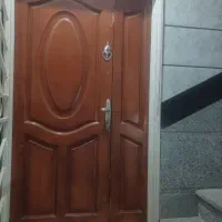 درب چوبی اپارتمان