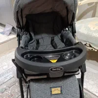 کالسکه مسافرتی در حد نو،دسته قابل تنظیم|کالسکه و لوازم جانبی|فردوسیه, |دیوار