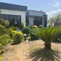 ویلا مدرن مینی مال با یک محوطه سازی بینظیر