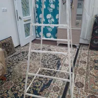 چهارپایه اهنی