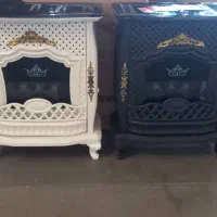 بخاری گازی شومینه جدی۳۸۰۰۰/حصیری پایه دار|بخاری، هیتر، شومینه|زاهدان, |دیوار