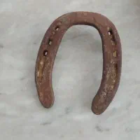 نعل اسب کار کرده برای رزق و روزی|اسب و تجهیزات اسب‌سواری|کرمانشاه, |دیوار