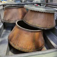 خرید دیگ های مسی و آلومیینومی و مس برنز در محل شما