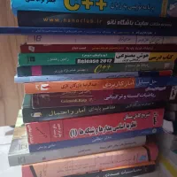 فروش کتب تخصصی رشته کامپیوتر|کتاب و مجله آموزشی|شیراز, لاله|دیوار