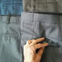 شلوار پارچه ای مردانه سایز ۴۴تا ۵۸