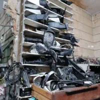 آیینه ماشین های خارجی و داخلی استوک