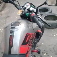 کویر موتور زنتوس 230سی سی 6دنده|موتورسیکلت|قدس, شهرقدس|دیوار