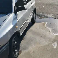 پراید دوگانه فابریک ۸۹|خودرو سواری و وانت|امیدیه, |دیوار