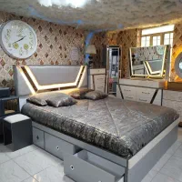 سرویس خواب دو نفره ویدا به قیمت عمده زرکالا|تخت و سرویس خواب|یاسوج, |دیوار