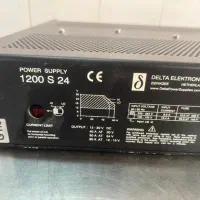 Power supplyمنبع تغذیه صنعتی  ۲۴ولت ۵۰ امپر