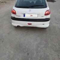 ۲۰۶ مدل ۹۰ تیپ ۵|خودرو سواری و وانت|تهران, خلیج فارس|دیوار