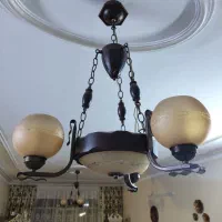 ۲عدد لوستر ۳شاخه