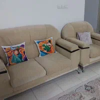 فروش مبل ۷ نفره(کارکرده) تمیز و در حد نو