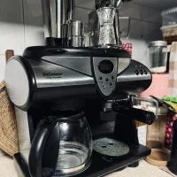 قهوه ساز دلمونتی|سماور، چایساز، قهوهساز|تهران, گلستان (شهرک راه آهن)|دیوار