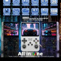 کنسول پرتابل R36S از نینتندو و سگا تا پی ای ۳