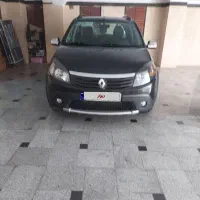 رنو ساندرو استپ‌وی اتوماتیک مدل ۹۶ صفر خشک