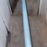 لوله فاضلاب  و تهویه 110