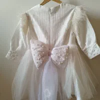 پیراهن عروس بچگانه|لباس|محمدیه-قزوین, |دیوار