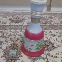 کوزه قلیان قجری وسرقلیان|کلکسیون اشیاء عتیقه|بروجرد, |دیوار