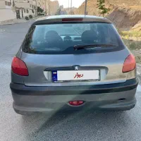 پژو 206 تیپ ۲، مدل ۱۳۸۵|خودرو سواری و وانت|تهران, فلسطین (میدان انقلاب)|دیوار