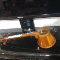 کمانچه کاملا حرفه ای کددار و تاریخ ساخت|سازهای سنتی|بروجرد, |دیوار