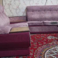 مبل ۷ نفره طرح ال|مبلمان خانگی و میز عسلی|مسجد سلیمان, |دیوار