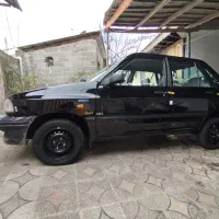 پراید ۱۳۱ مدل ۹۲ sx فول درحد صفر