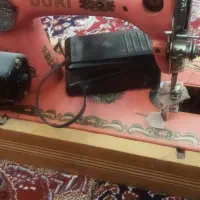 دوتا چرخ  دستی قدیمی  و آنتیک که برقی شدند|چرخ خیاطی و ریسندگی|قم, نخودی|دیوار