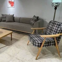 مبل راحتی// ماهان با میز **
