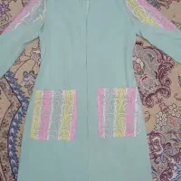 دوعدد مانتو مزونی سایز۳۸