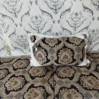 رویه کناره و پشتی طرح زیبا