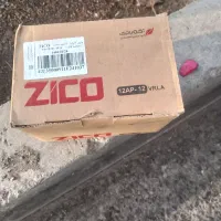 باطری ۱۲ولت۱۲آمپر نو