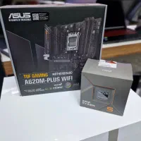 سیپیو ryzen 5 و مادربرد A620 تاف