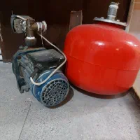 پمپ ومنبع انبساط