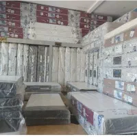 دولایه تشک خوشخواب طبی فنری یک دو نفره رویال اصل